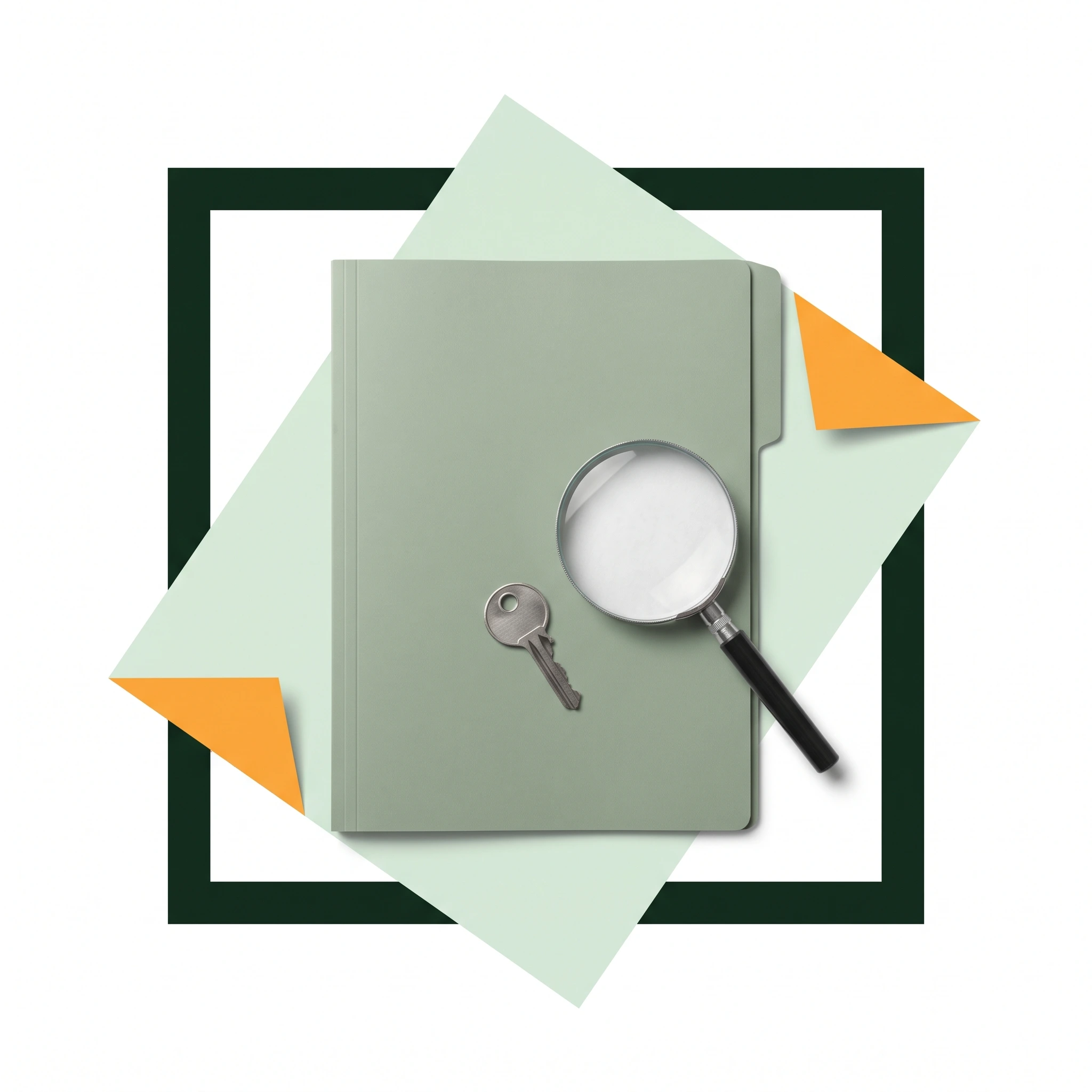 Composição ilustrativa para Política de privacidade, com imagem e grafismo Fort Seguros