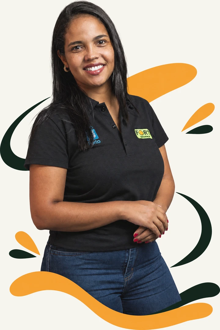 Foto da equipe da Fort Seguros