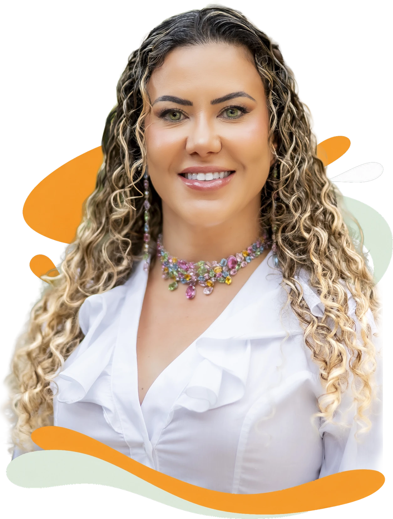 Nívia, fundadora da Fort Seguros